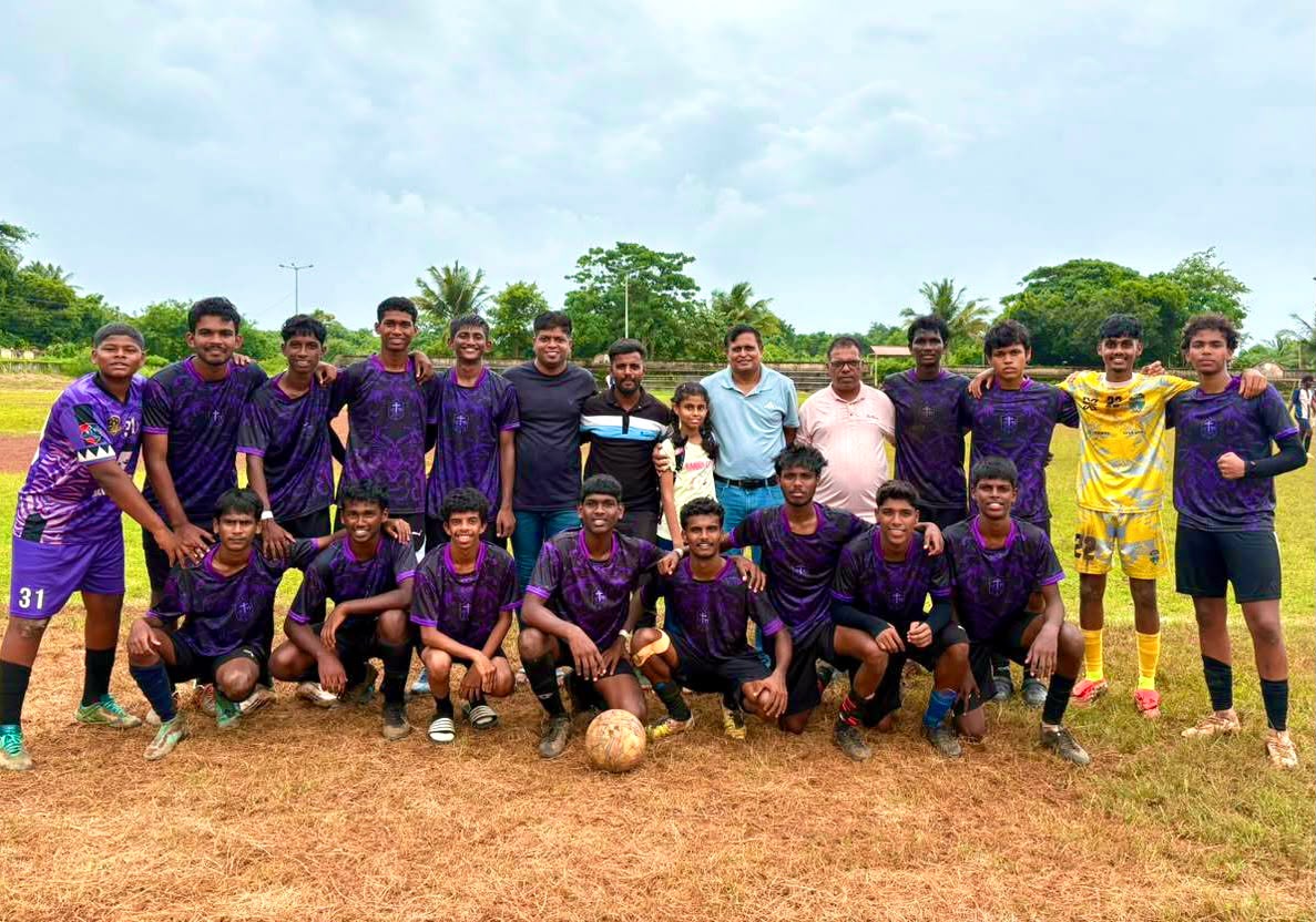 *St. Thomas HSS Aldona Storms into Zone I Under-19 Football Semi-Finals*