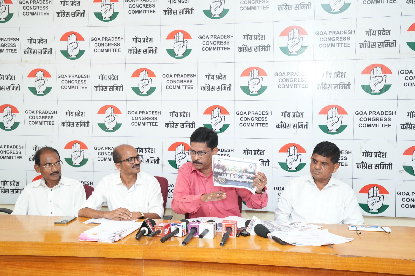 BJP GOVERNMENT MISUSING TRIBAL WELFARE FUNDS THROUGH INFLATED BILLS: CONGRESS ALLEGES ₹4.40 CRORE PRERANA DIN SCAM