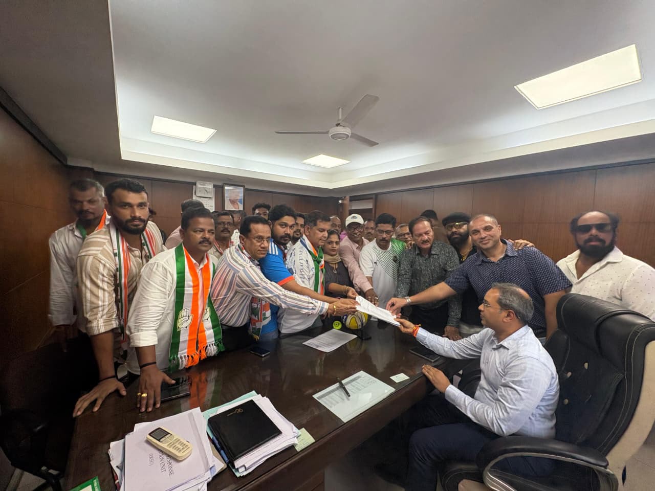 Goa Is Not for Sale: Congress Vows to Defeat BJP’s Bid to Privatise Campal Sports Complex