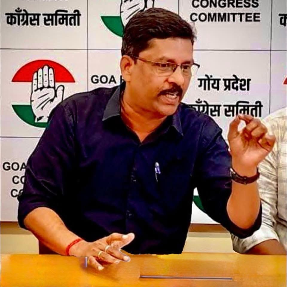 Damu Naik’s Remarks Insult Every Goan Fighting for Justice; BJP Alone Has Tarnished Goa’s Image: Amarnath Panjikar Sarvan Karapur 100 Days Protest Exposes BJP Government’s Betrayal