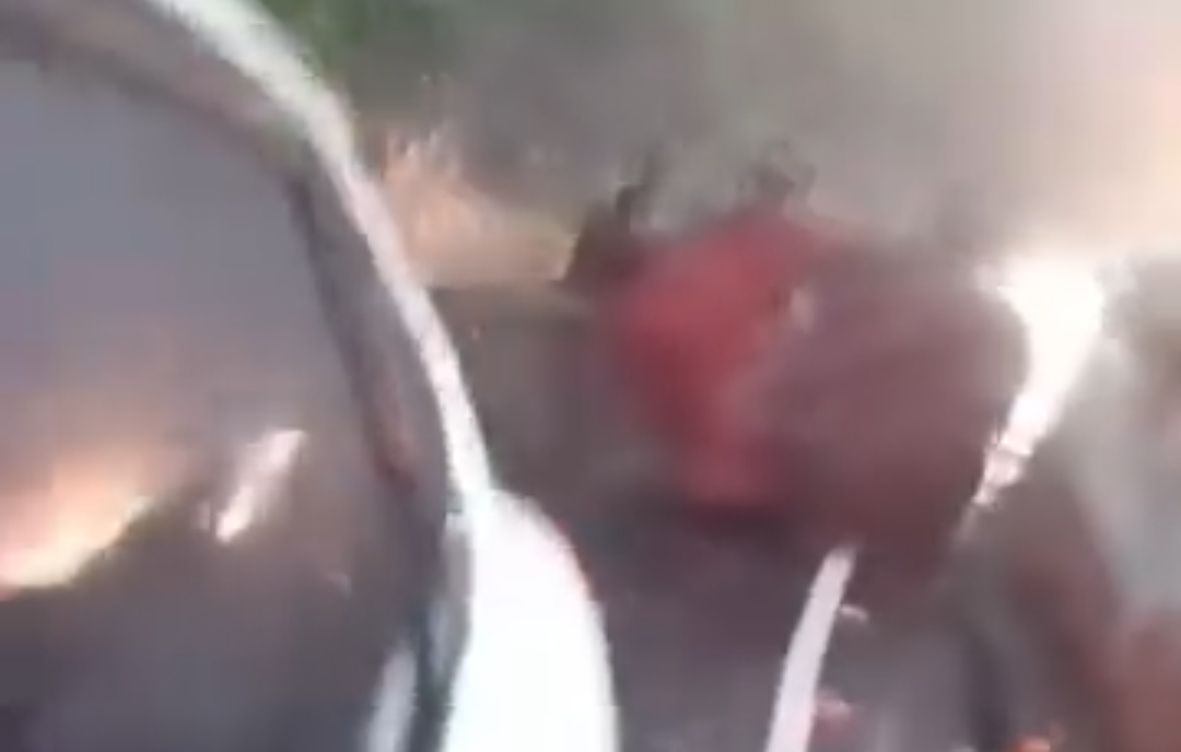 Massive Landslide Near Amboli Ghat After Heavy Rain; Bus and Car Escape Disaster