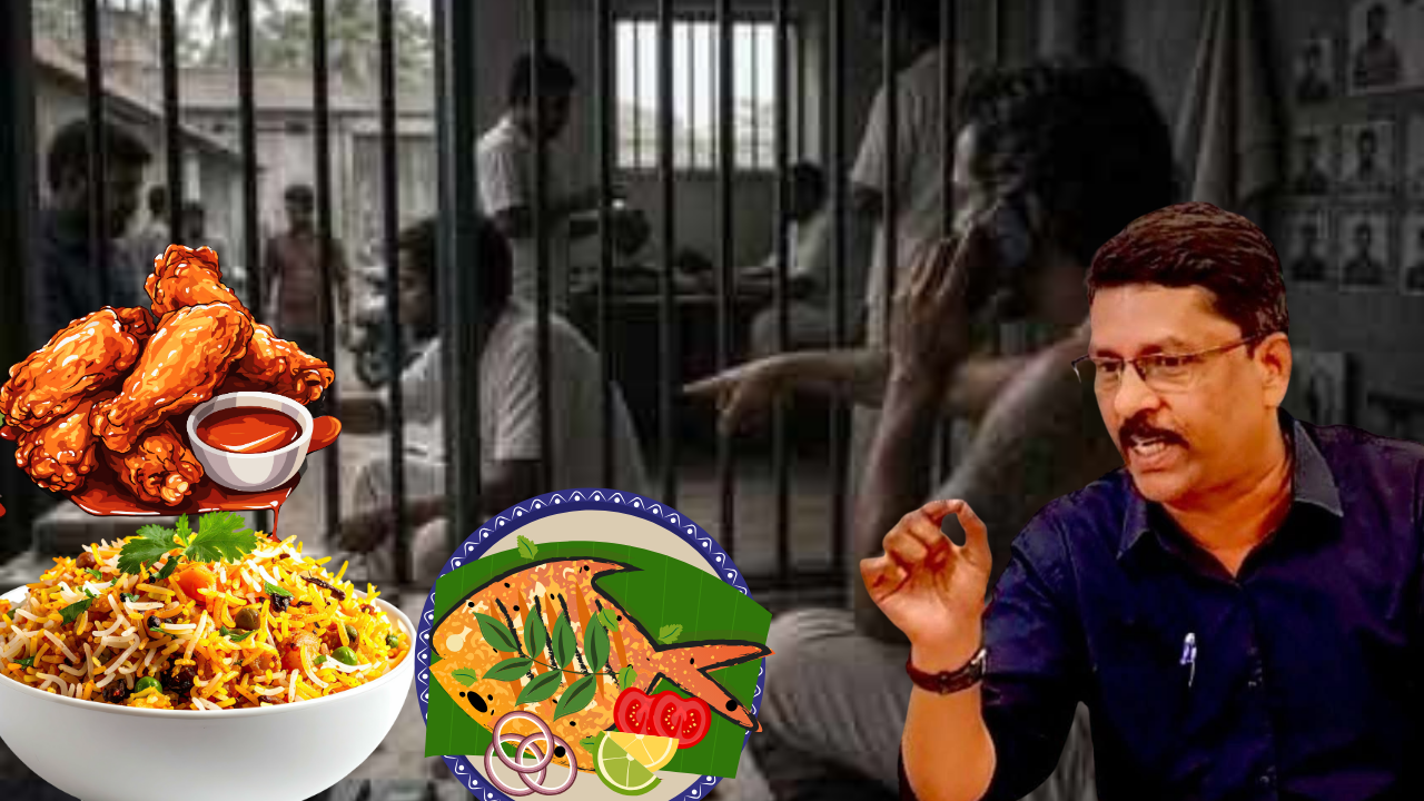 Colvale Jail Food Allegations: Home Minister Dr. Pramod Sawant Must Come Clean, Says Congress*