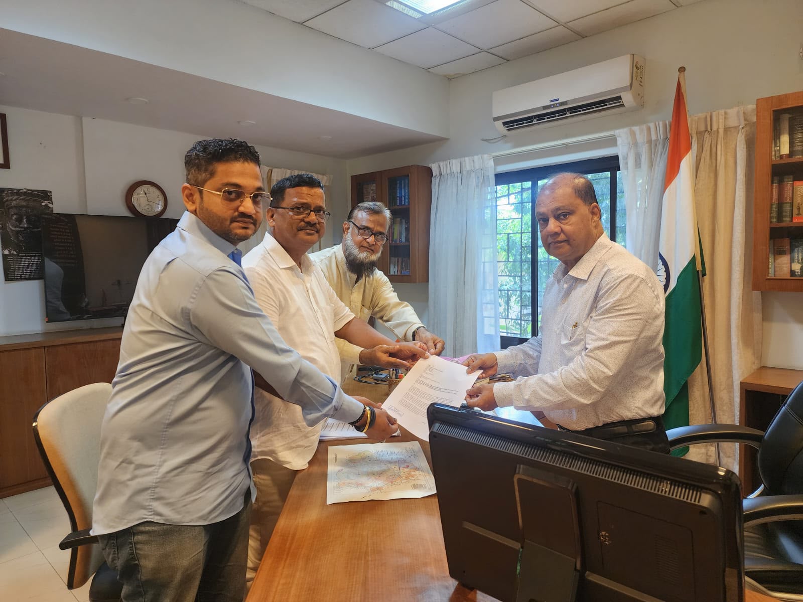 Savio Coutinho Accuses Goa SEC of ‘Faulty’ Ward Delimitation, Demands Fresh Process