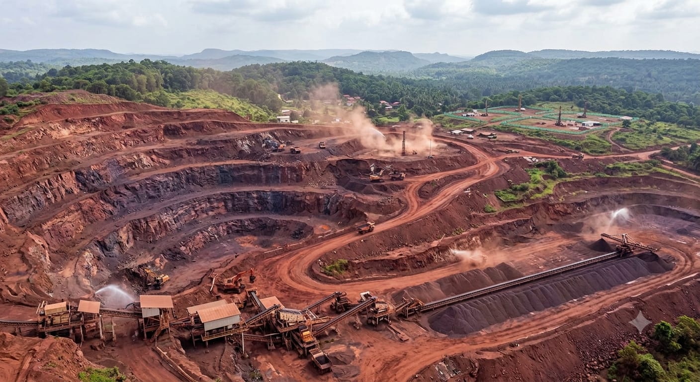 Goa Begins Groundwork for 5th Iron Ore Auction Round