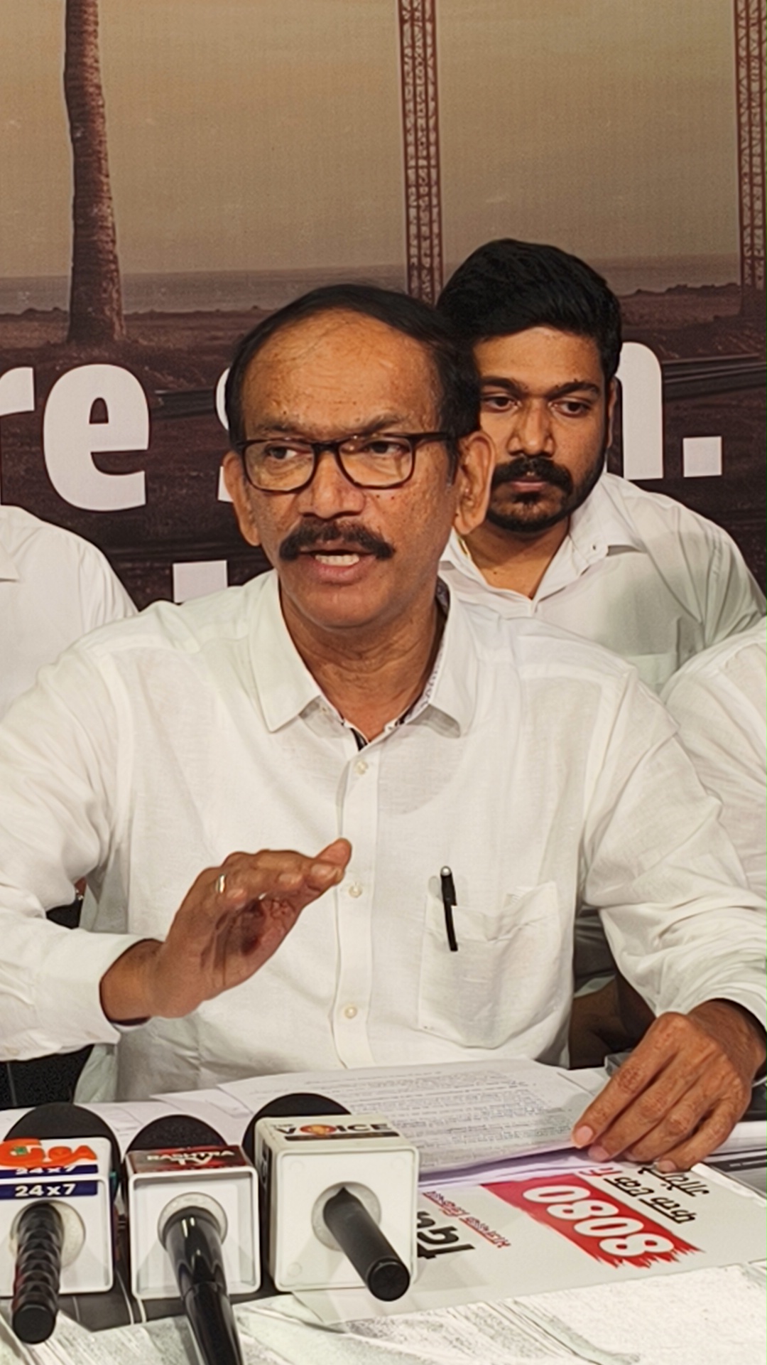 *GOA NEEDS A DRUG-FREE STATE, NOT 500-METRE DRUG-FREE ZONES: GIRISH CHODANKAR*