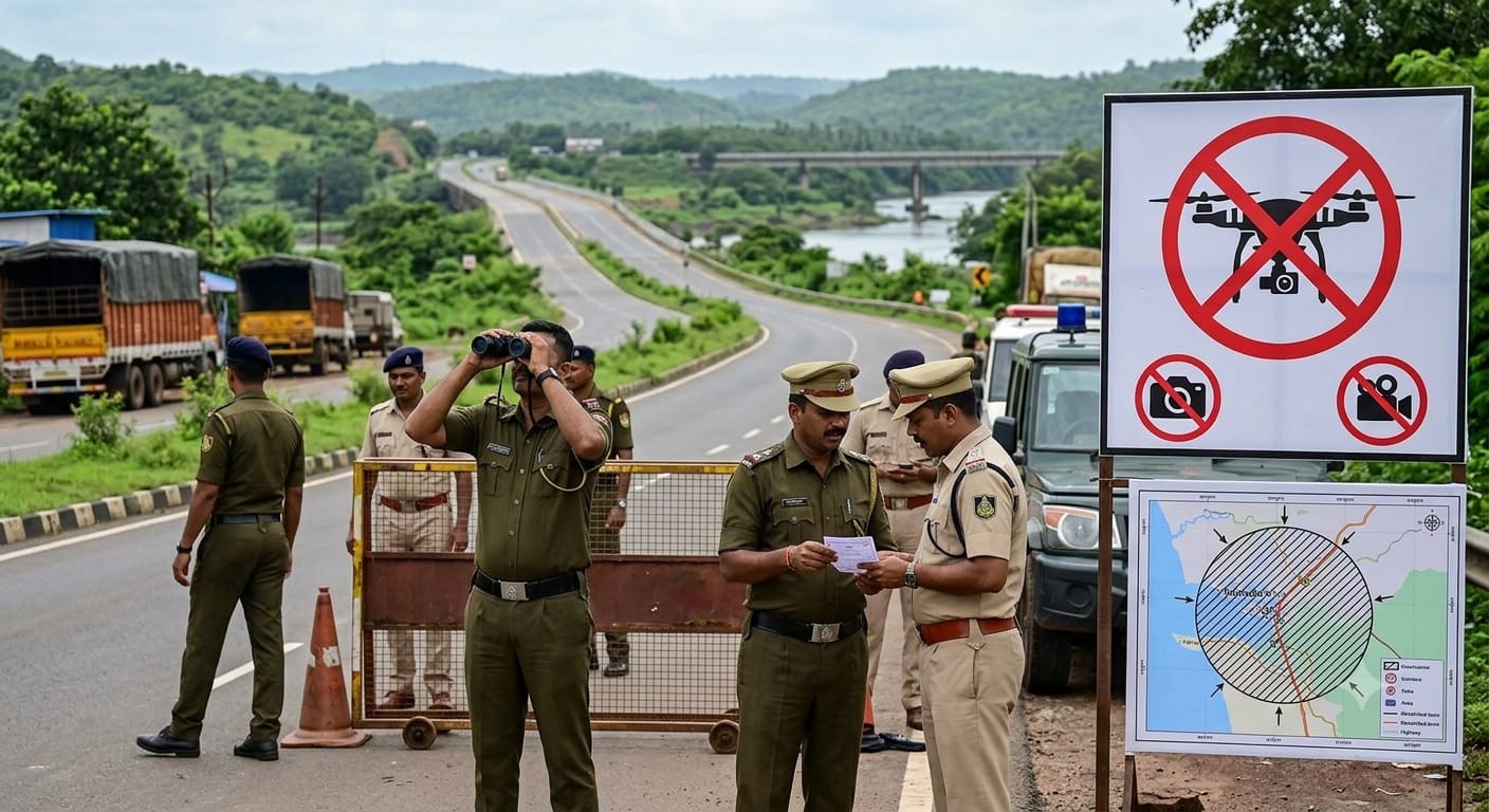 North Goa DM Bans Drone Flights Ahead Of VVIP Visit