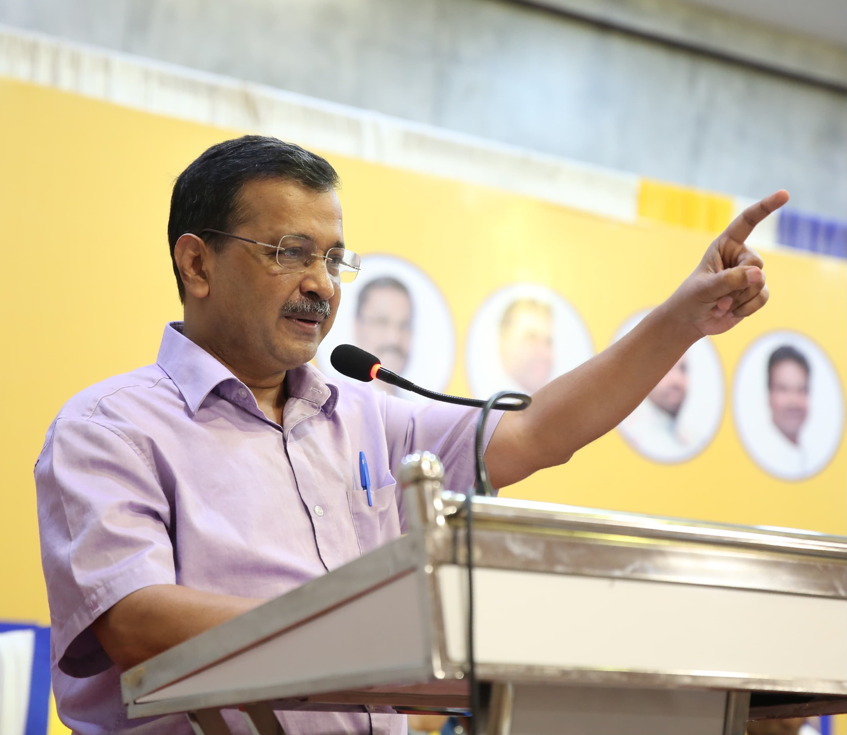 *Arvind Kejriwal announces townhall against Forced E20 in Goa at 25 August in Panjim*