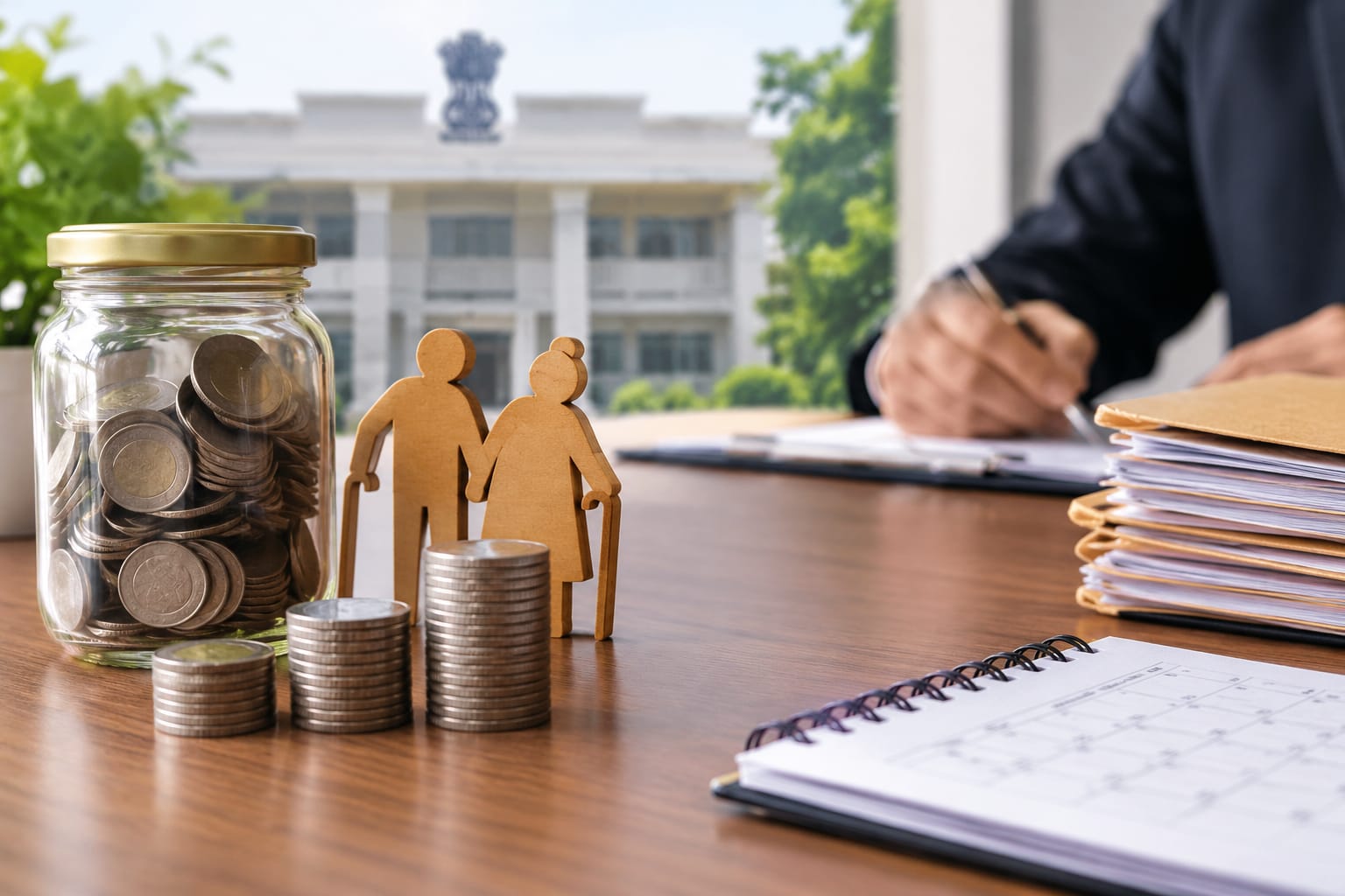 GHRC Recommends 30-Day Deadline to Clear Pernem Pension Dues With 8% Interest