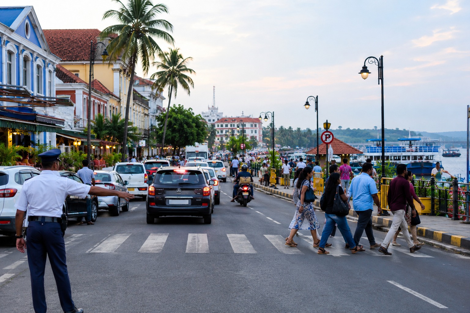 High Court Directs Goa Government To Prepare Panaji Traffic Management Plan
