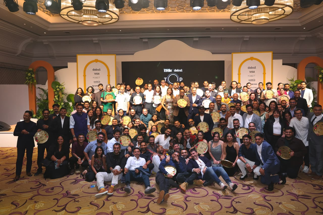 *THE TABLE IS SET. THE WINNERS ARE IN. PRESENTING THE 2026 WINNERS OF CONDÉ NAST TRAVELLER X DISTRICT TOP RESTAURANT AWARDS POWERED BY VISA*