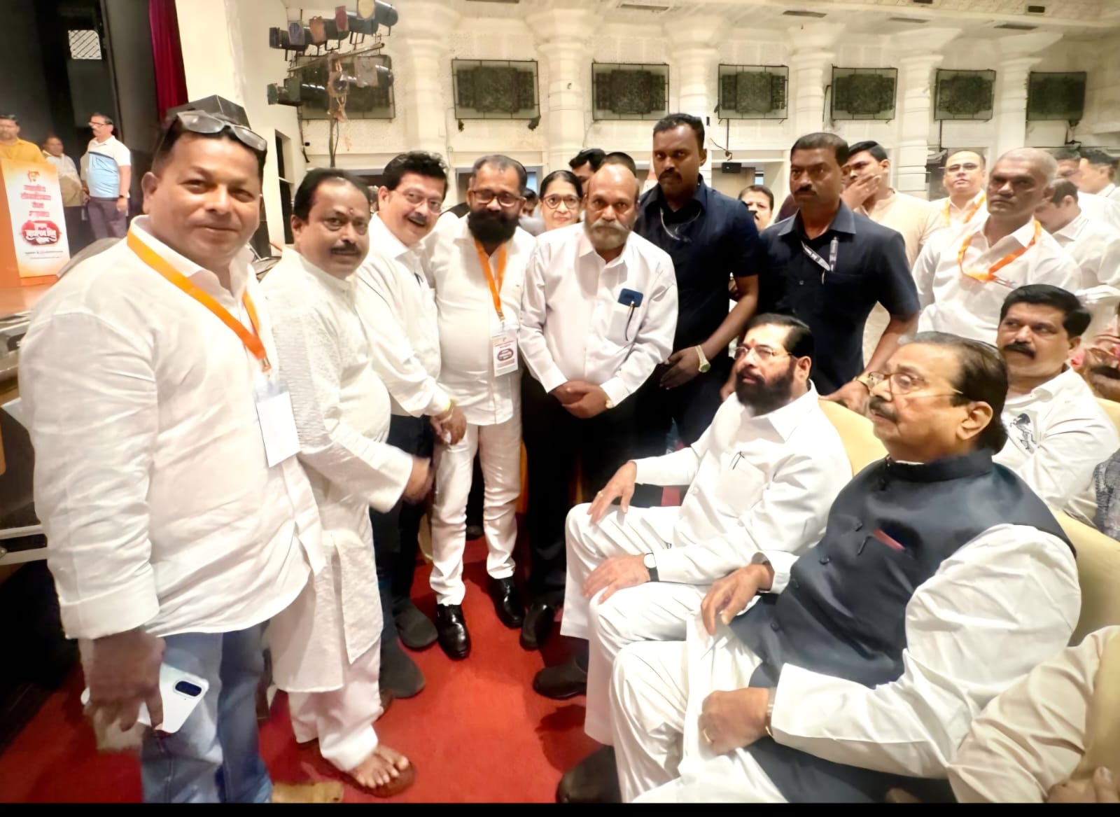 “Strengthen Shiv Sena in Goa!” Eknath Shinde Directs Goa Office-Bearers During Mumbai Meeting