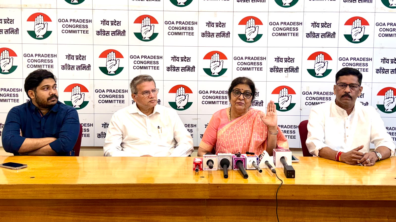 *Congress demands Judicial enquiry by Apex Court in Ram Mandir loot case*
