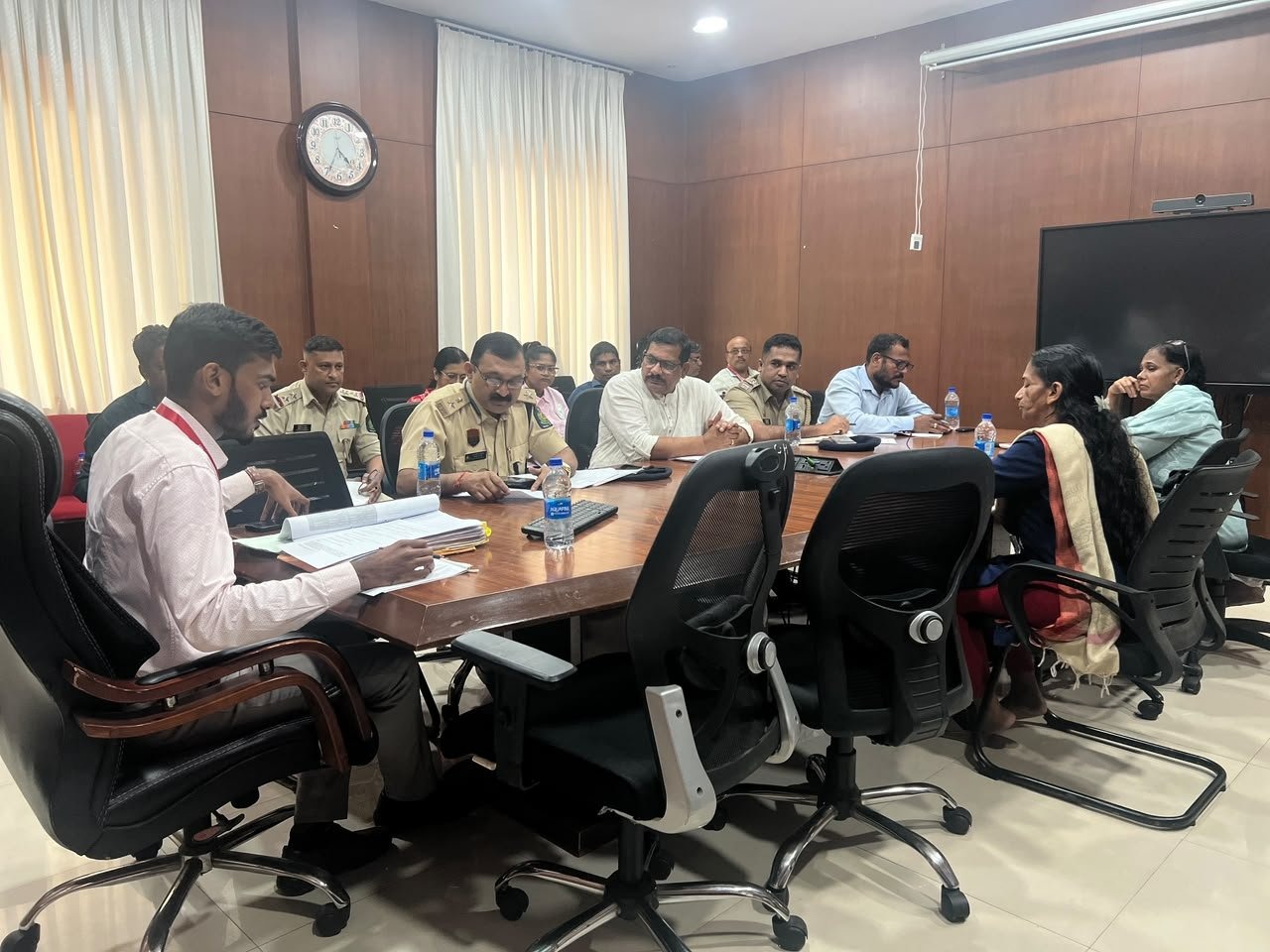 North Goa NCORD Meeting Reviews Drug Seizures, Strengthens Anti-Drug Efforts