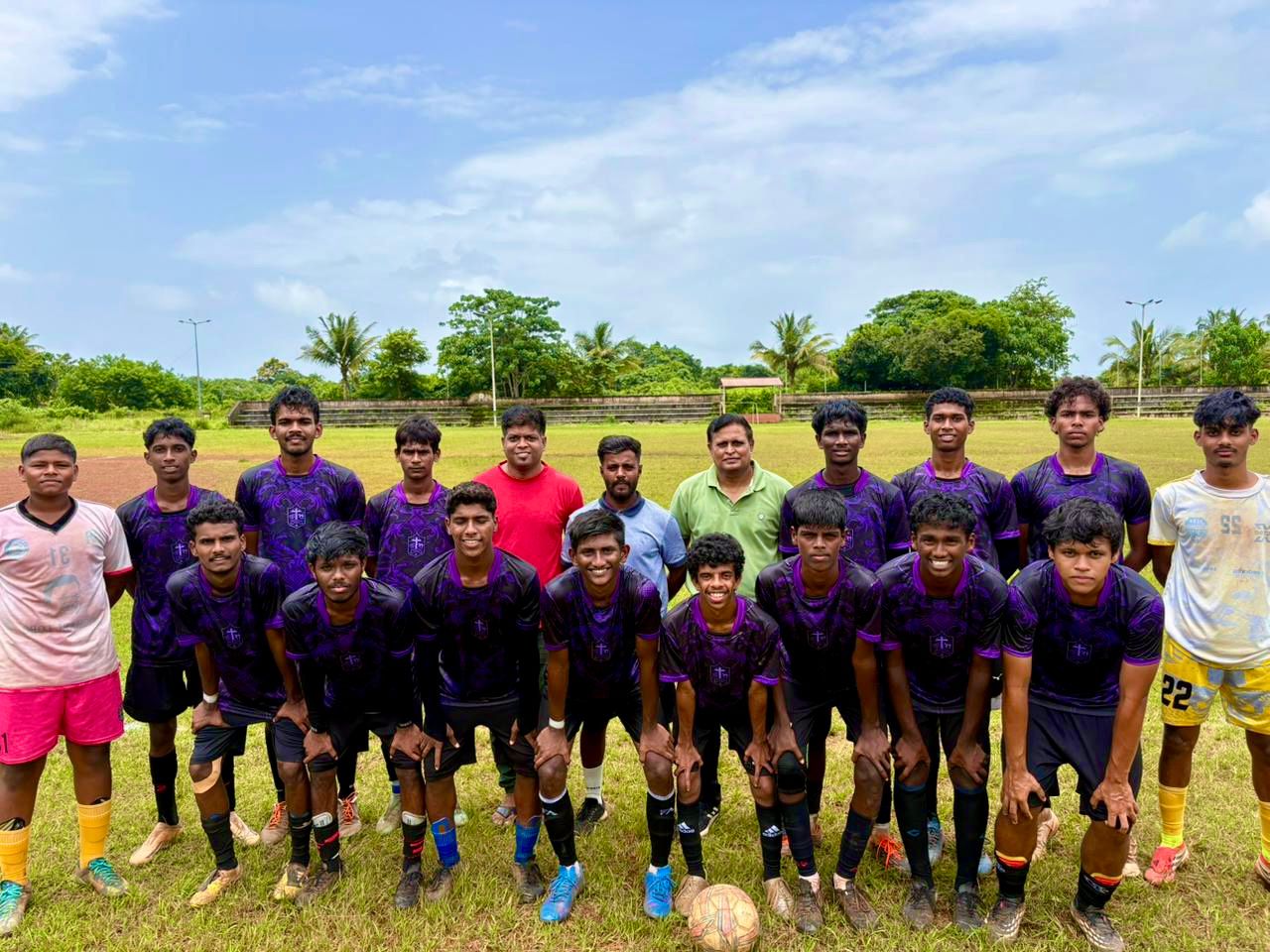 St. Thomas HSS Aldona Storms into Under-19 Football Final